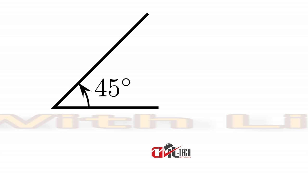  10 Draw A Line With An Angle Autocad Video Dailymotion
