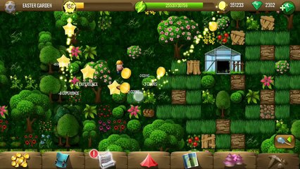 Easter garden - Easter 2016 - Diggy's Adventure