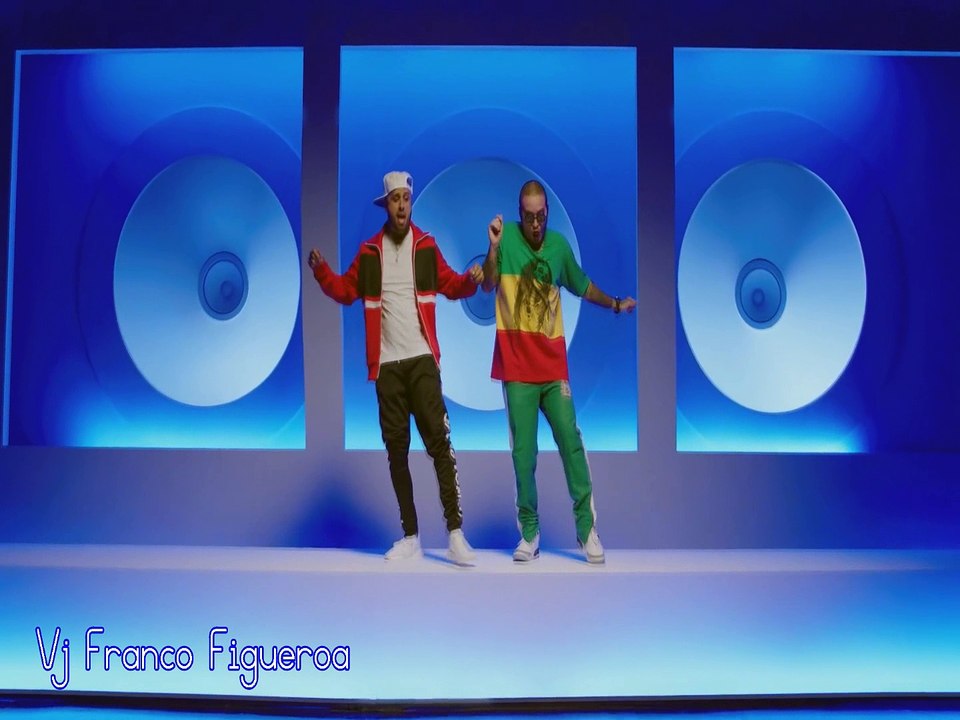 Nicky Jam & J Balvin - X (EQUIS) (PERREO)  (VIDEO MIX)