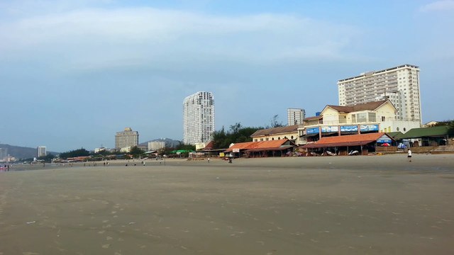 Biển Vũng Tàu 02 04 2018/ Vung Tau Beach Viet Nam 2018