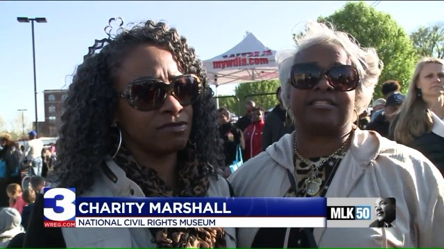 Memphis Remembers Martin Luther King Jr. 50 Years After His Assassination