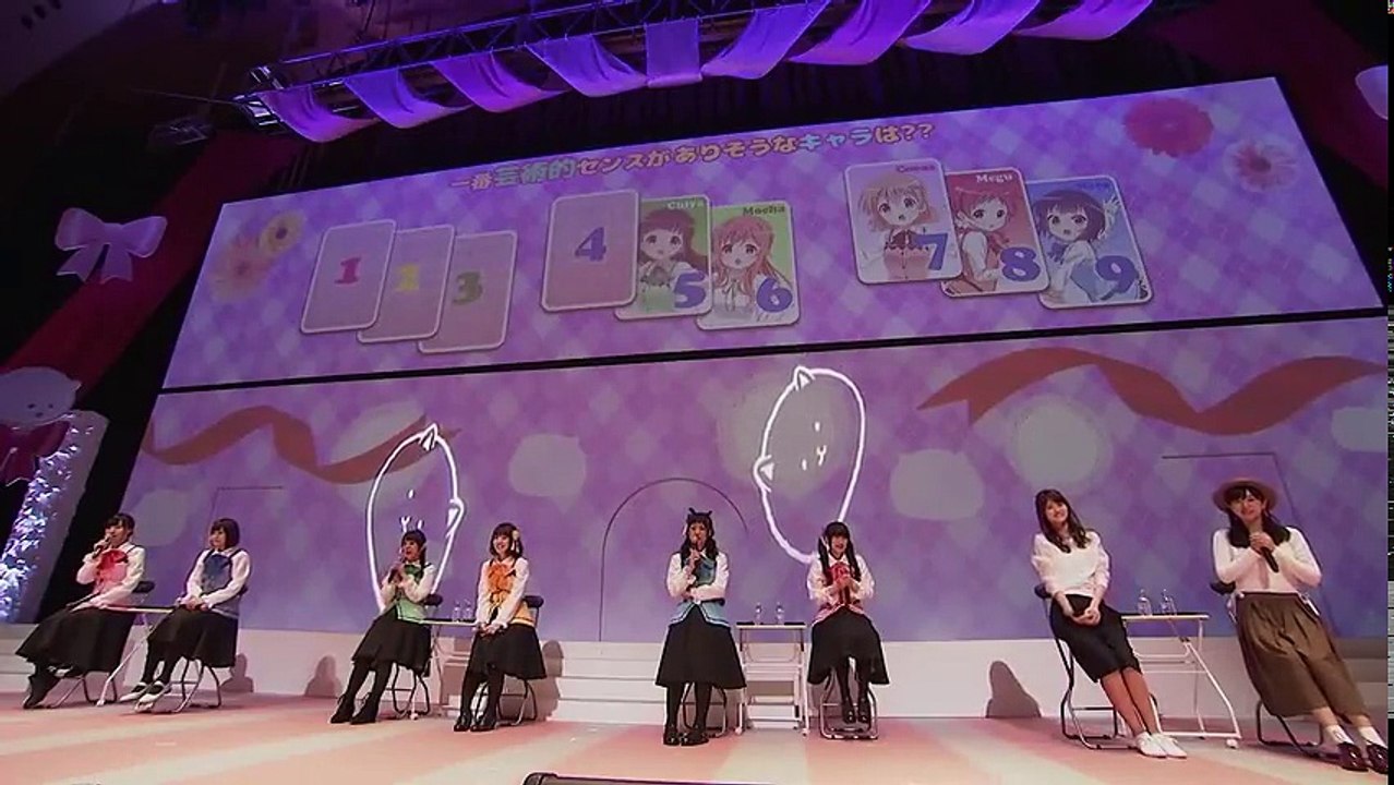 ご注文はうさぎですか？？ 「Rabbit House Tea Party 2016」 #1