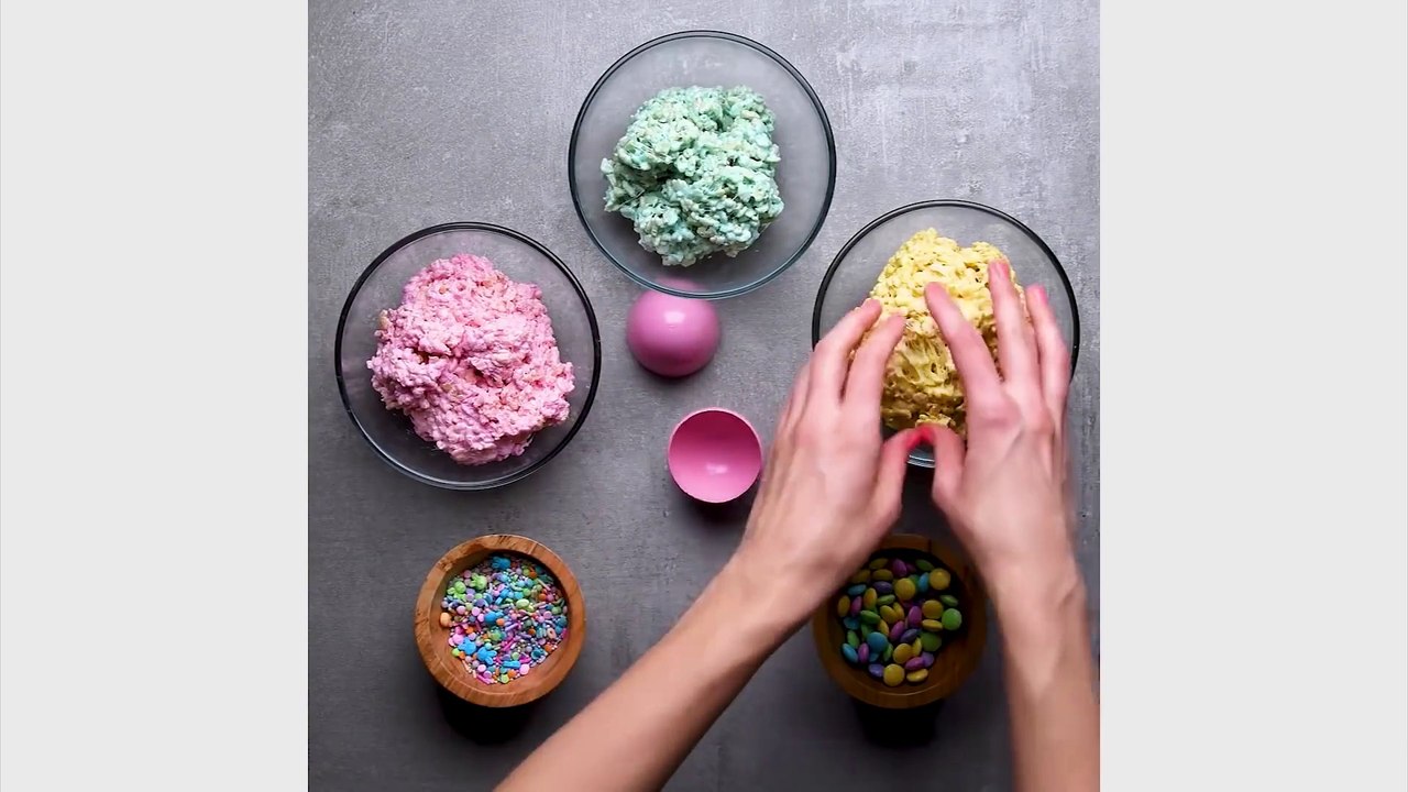 Last Minute Easter Treats - DIY Easter Egg Decorating Ideas