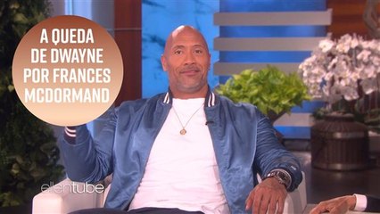 Dwayne Johnson pediu Frances McDormand em casamento?