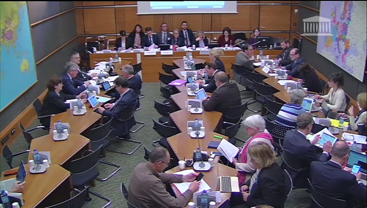 Commission du développement durable : Pour un nouveau pacte ferroviaire  - Mercredi 4 avril 2018