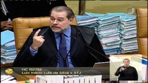 STF rejeita habeas corpus a Lula