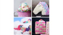 10 Amazing Unicorn Themed Easy Dessert recipes - DIY Homemade Unicorn Buttercream Cupcakes & More