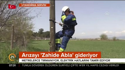 Baba mesleğini seçti