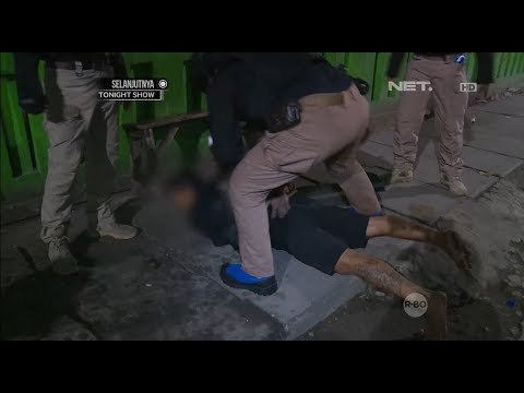 Aksi Nekat Dua Pria yang Mencuri Motor Tertangkap Polisi - 86