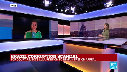 Brazil''s Supreme Court allows Lula to be jailed