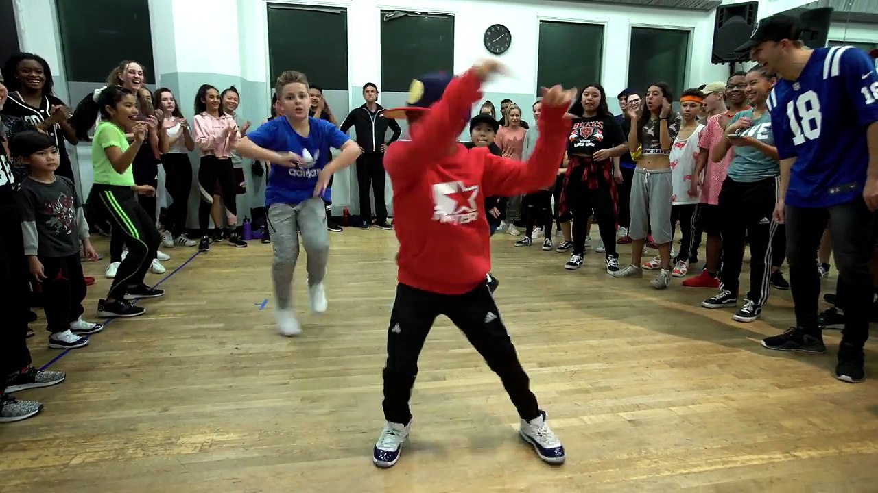 TIP TOE - Jason Derulo ft French Montana Dance  Matt Steffanina ft Bailey