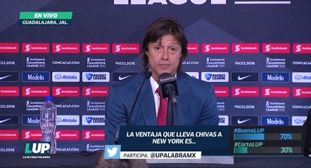 Matías Almeyda en conferencia de prensa