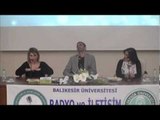Balıkesir Üniversitesi söyleşi Cenk Alptekin