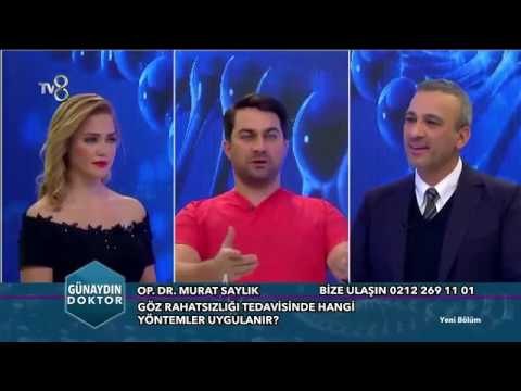 Op. Dr. Murat Saylık Göz Bozuklukları 24.01.2017