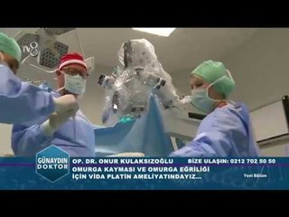 Op. Dr. Onur Kulaksizoglu | Bel fitigi | 16.10.2017