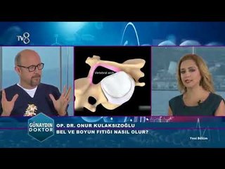 Op. Dr. Onur Kulaksızoğlu | Bel ve boyun tutulması | 23.11.2017