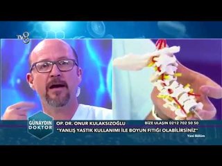 Op. Dr. Onur Kulaksizoglu | Bel ven Boyun agrisi | 05.10.2017