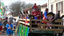 Vic-sur-Seille  la 28e édition du défilé du carnaval