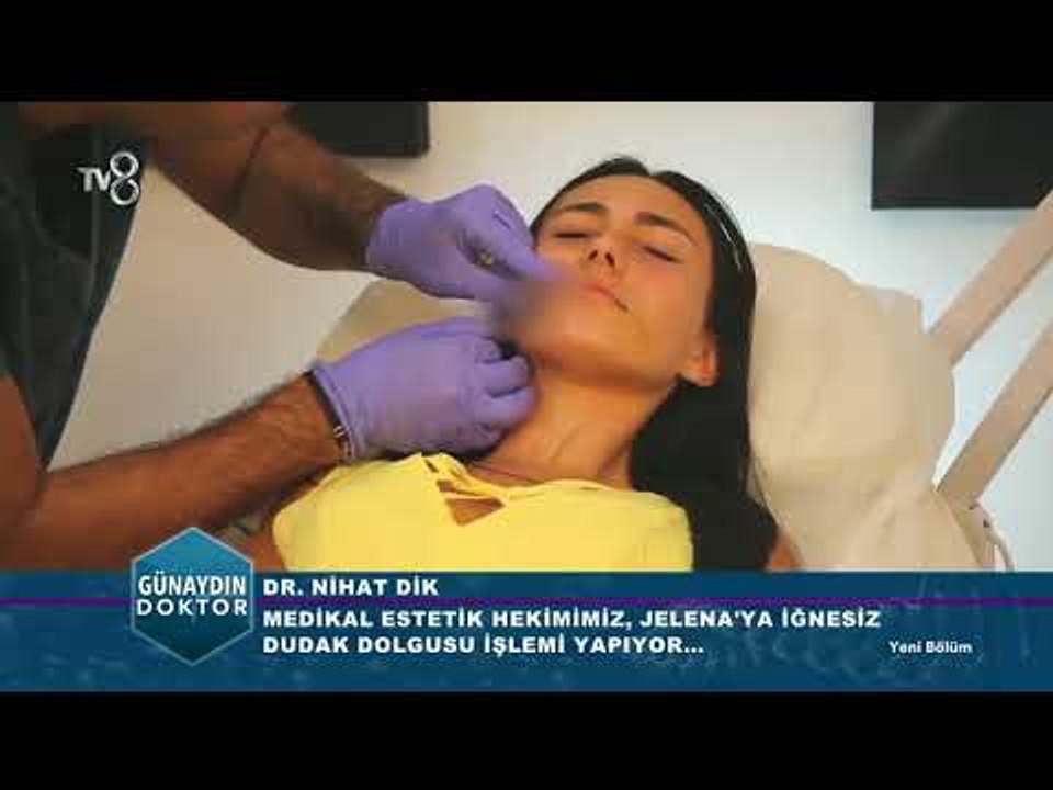 İğnesiz dudak dolgusu nasıl yapılır?
