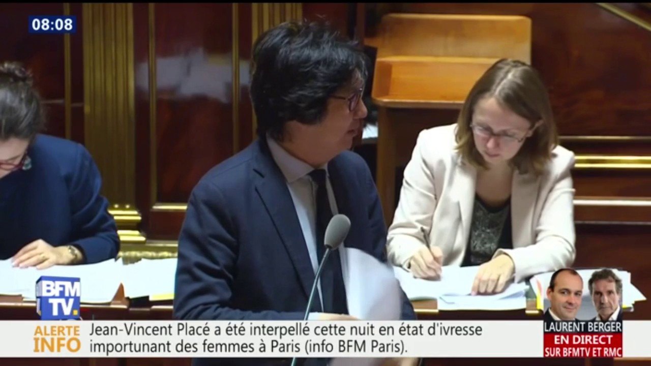 INFO BFMTV – Jean-Vincent Placé en garde à vue après avoir insulté un agent et importuné des femmes