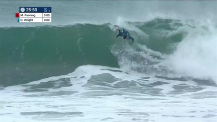Adrénaline - Surf : Rip Curl Pro Bells Beach, Men's Championship Tour - Quarterfinals heat 1