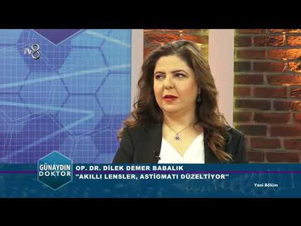 Akıllı Lens Nedir ve Kimlere Uygulanabilir? | Günaydın Doktor