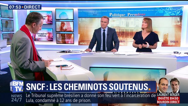 L’édito de Christophe Barbier: Les cheminots soutenus