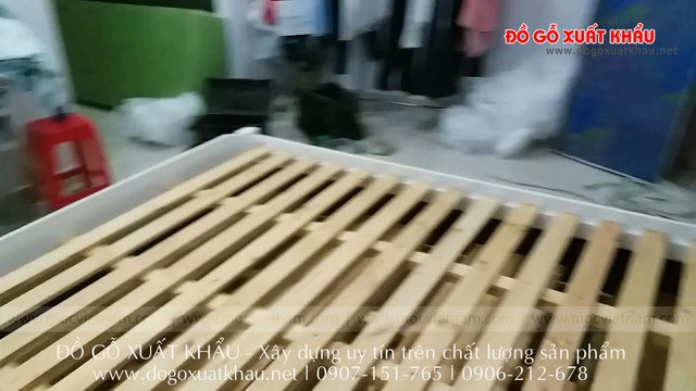 Cung cấp Giường tầng trẻ em tại quận 12 TP HCM - video clip thực tế tại nhà khách hàng