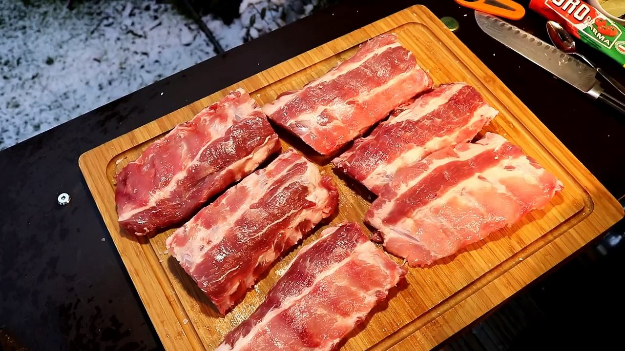 Fränkische ribla aus dem dutch oven