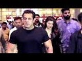 Salman Khan & Jacqueline Fernandez Spotted At Airport | Bollywood Buzz