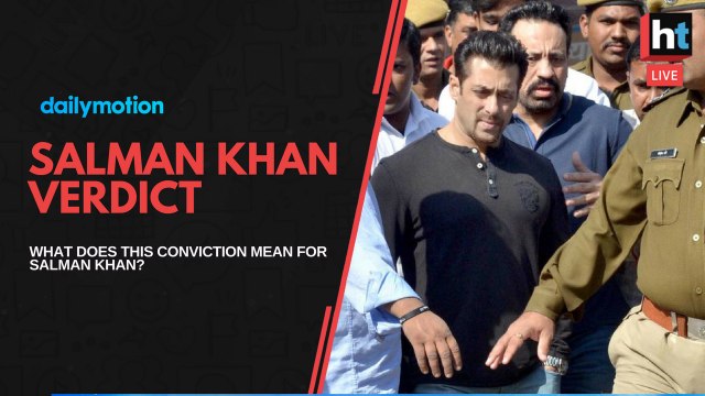 Actor Salman Khan found guilty in black buck case