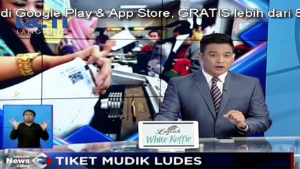 Masih Hitungan Bulan, Tiket Mudik Lebaran Ludes Terjual