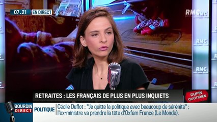 Dupin Quotidien : La Français de plus en plus inquiets sur leur retraite - 05/04