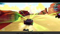 2 CRAZY McQueen Race with Disney CARS Car 2 Game Black McQueen Colors Cool Gameplay(000000-095755) [XVID 720p]