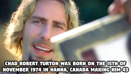 10 Facts About Chad Kroeger (Nickelback)