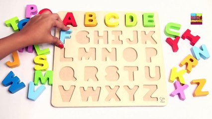 The ABC Song | Learn Alphabets | Kindergarten Videos For Children