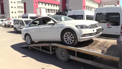 İstanbul'da Çalınan Otomobil Adana'da Bulundu