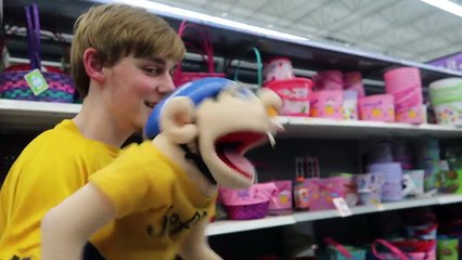 SML Jeffy Goes To Walmart!