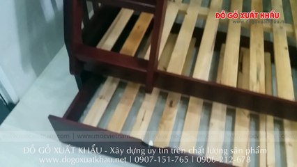 Cung cấp Giường tầng trẻ em tại quận 3 TP HCM - video clip thực tế tại nhà khách hàng