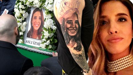 Lübnanlı İş Adamı Bassam Houssami, Düşen Jette Ölen Nişanlısı Aslı'yı Koluna Kazıttı