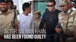 Salman Khan convicted in blackbuck poaching case