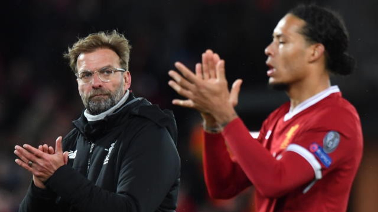 Liverpool need to be better, but Salah is ok - van Dijk