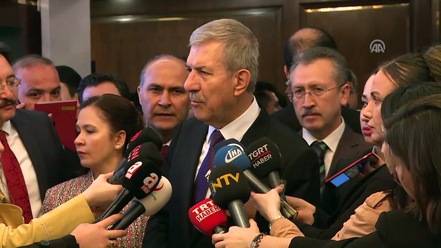 Sağlık Bakanı Demircan gazetecilerin sorularını cevapladı - ANKARA