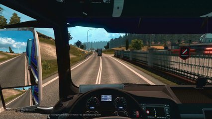 Euro Truck Simulator 2 - Convoi Child in Need du 17 Novembre 2017 (Partie 7)