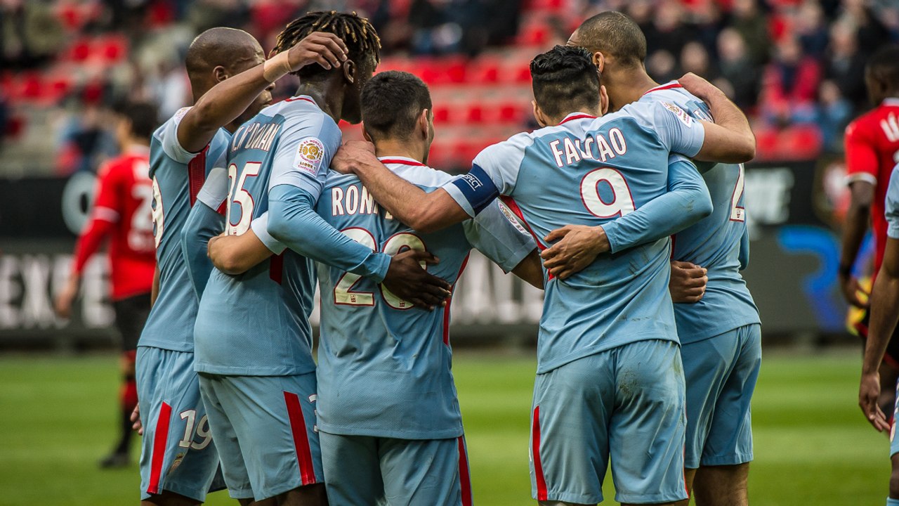 HIGHLIGHTS : Rennes 1-1 AS Monaco