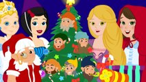 Jingle Bells with Rapunzel, Cinderella, Snow White and Little Red Riding Hood