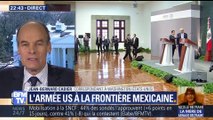 L'armée américaine à la frontière mexicaine