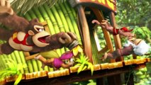 Donkey Kong Country : Tropical Freeze - Trailer de gameplay
