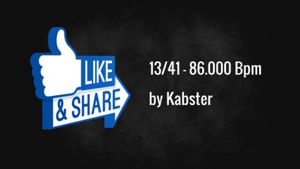 13/41 Beats - Random beats #21 - Kabster