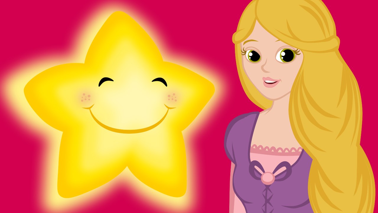 Twinkle Twinkle Little Star with Rapunzel